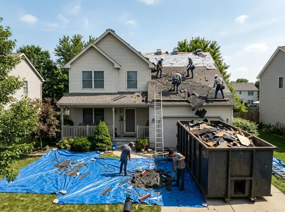 roof-replacement-debris-remova-004 — frequently asked questions, Cheapest Dumpster Rentals in Shadyside, OH